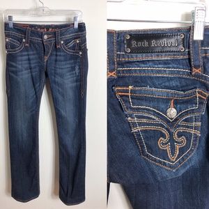 Rock Revival Patti Boot Jeans Size 27